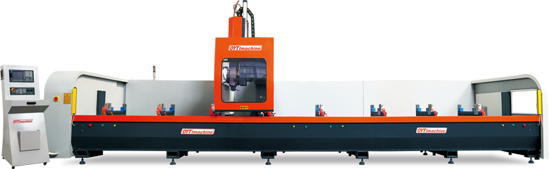 OYT-C650（CNC 五軸加工中心-德式）